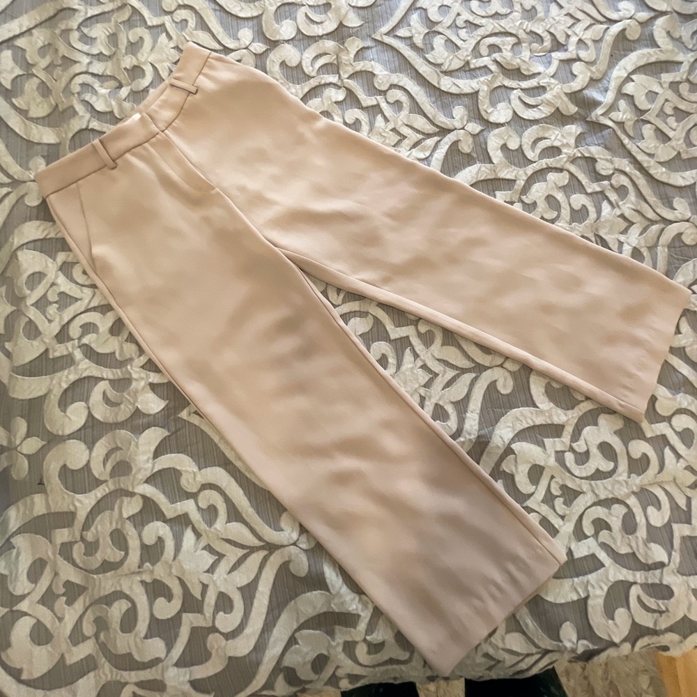 Beige cream pants